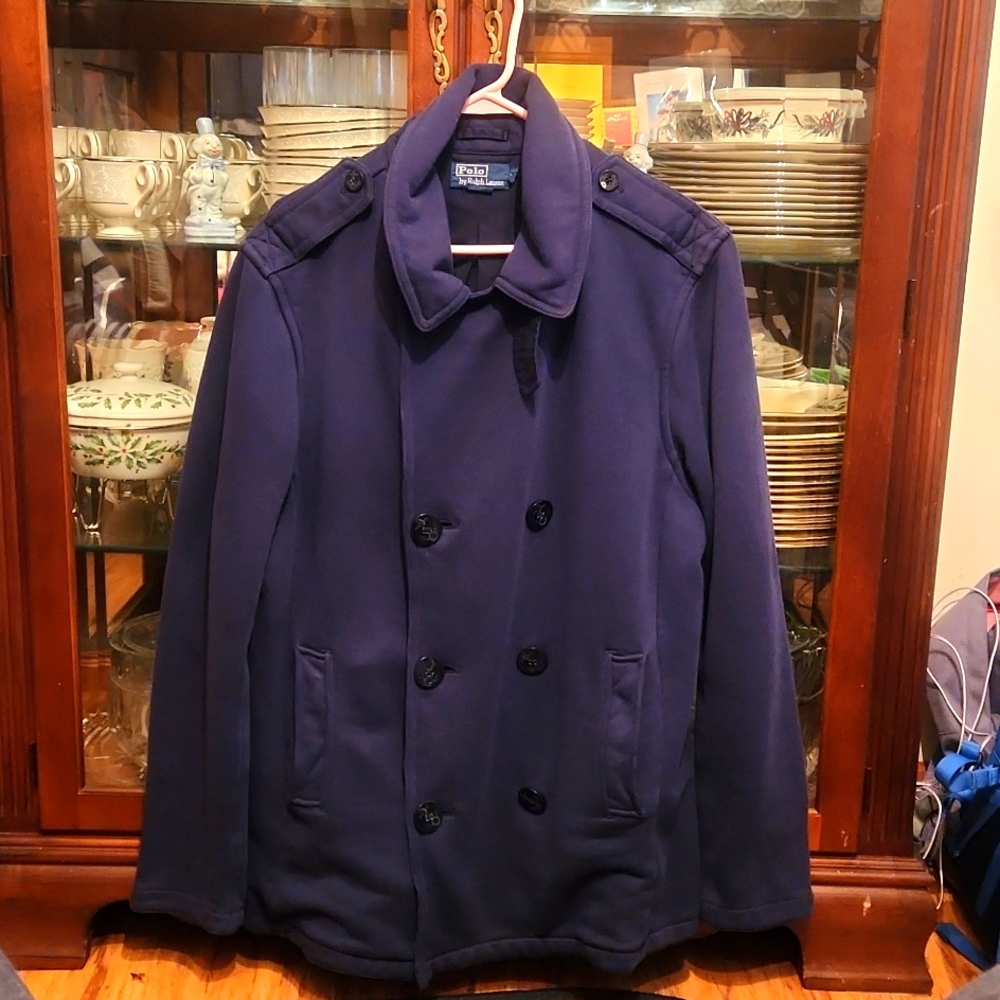 Ralph Lauren Men's Peacoat Xl Navy Blue